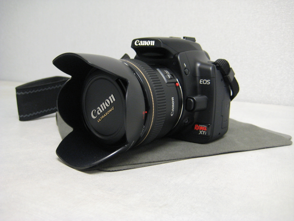 canon rebel xti video