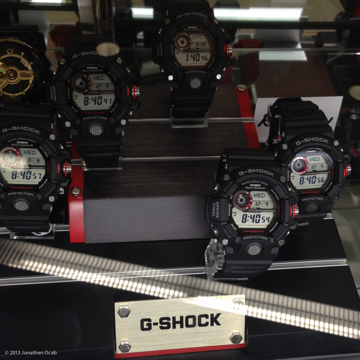 G-Shock Rangeman GW-9400-3CR – ocabj.net