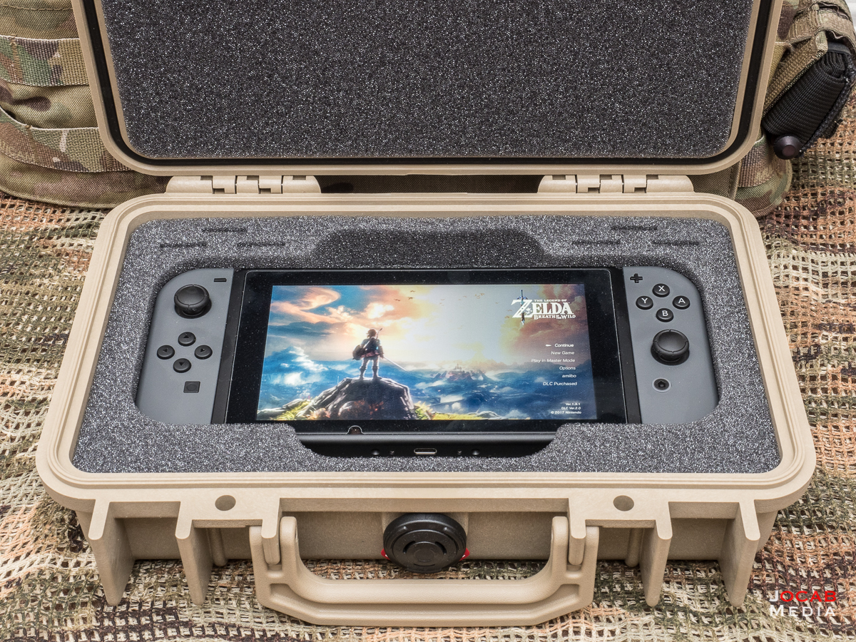 pelican case for nintendo switch