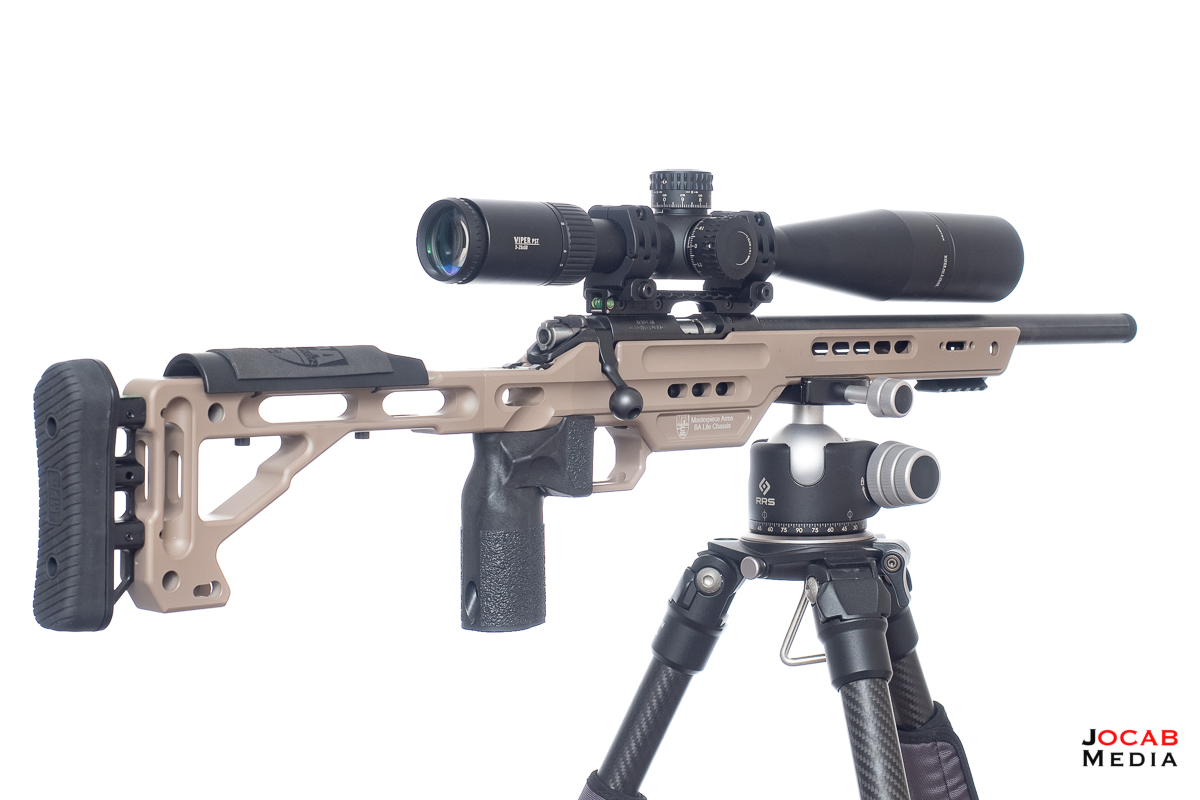 Masterpiece Arms BA CZ 455 Chassis Review – ocabj.net